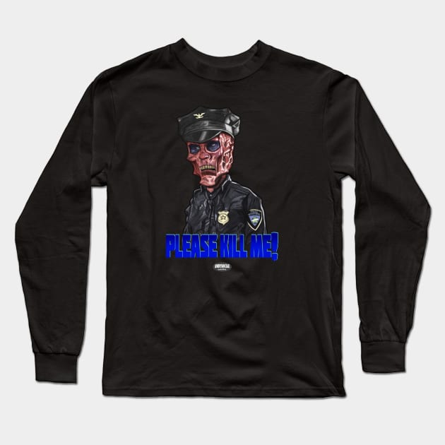 Bio-Cop Long Sleeve T-Shirt by AndysocialIndustries